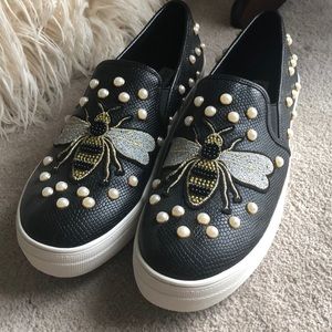 Steve Madden embellished sneakers